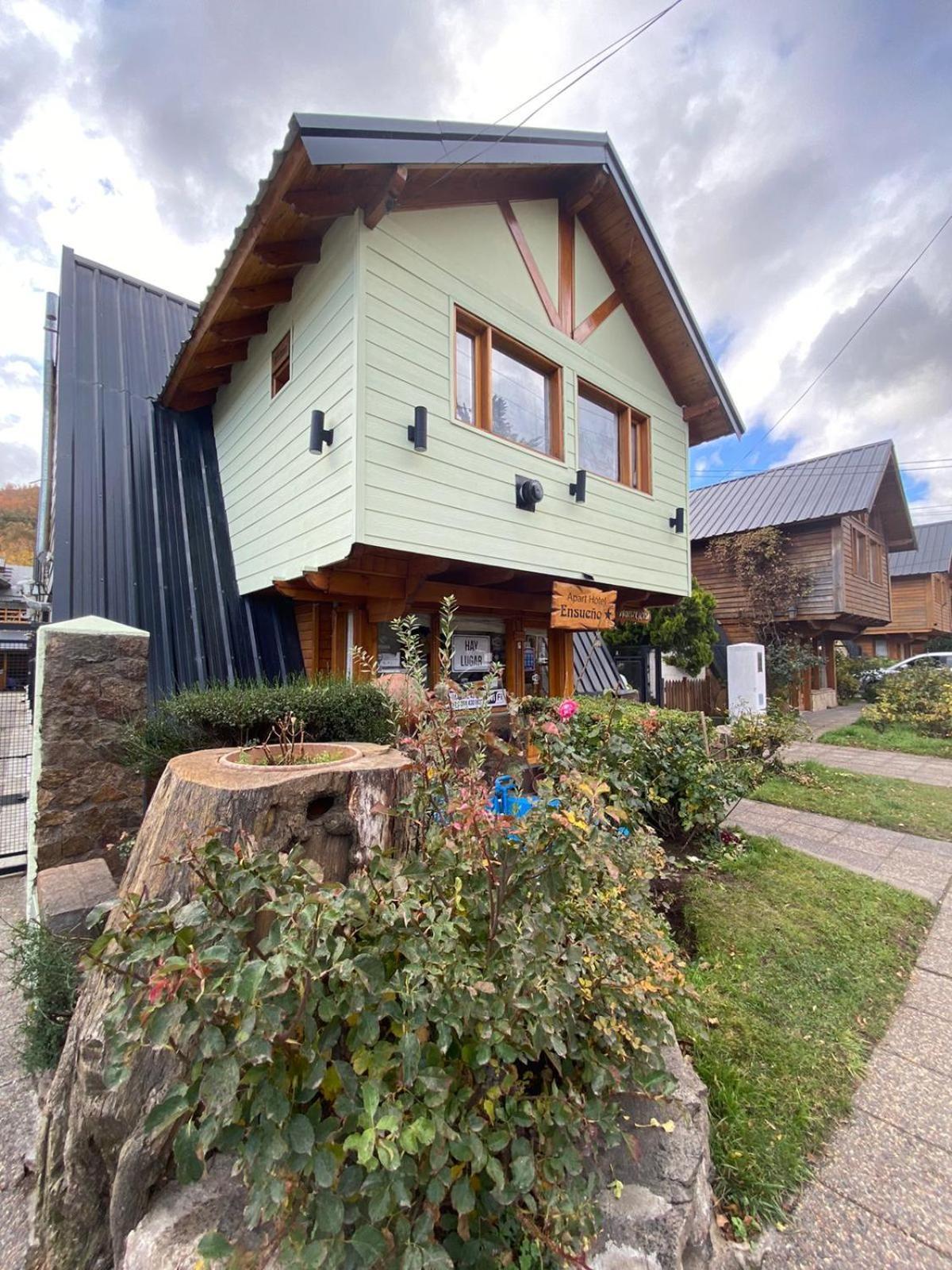 San Martín de los Andes Apart Hotel Ensueno المظهر الخارجي الصورة